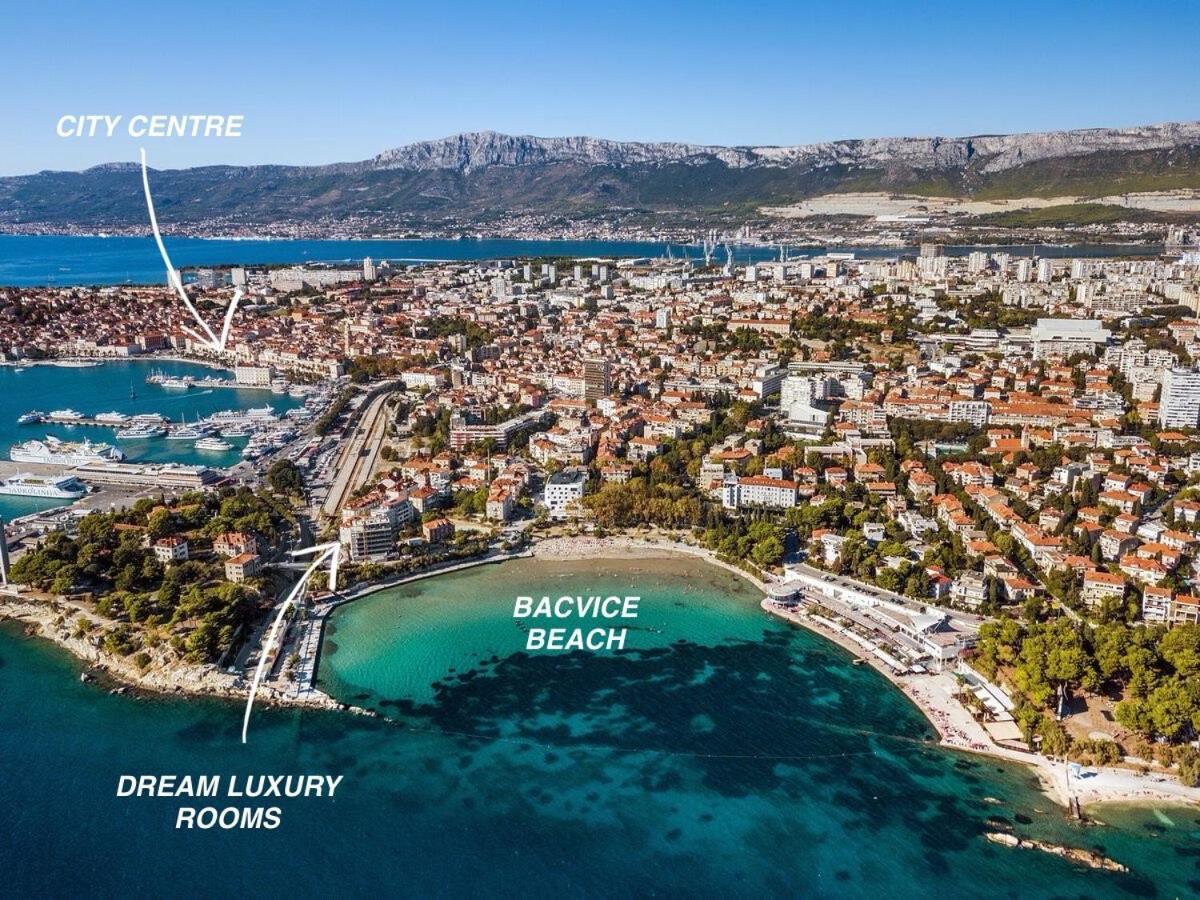 Dream Luxury Rooms Split Buitenkant foto